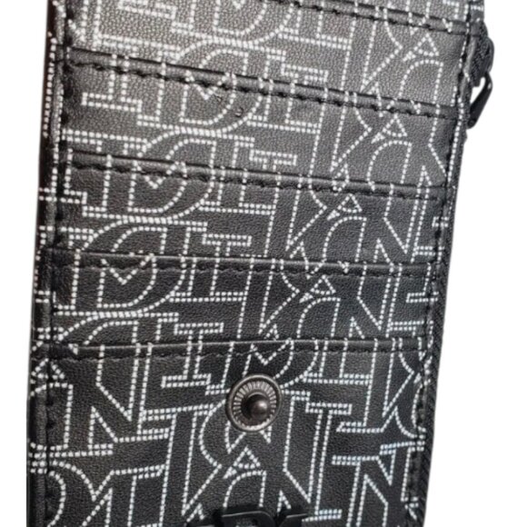 Badgley Mischka Black and White Cosmetic Bag NWT - Picture 6 of 10